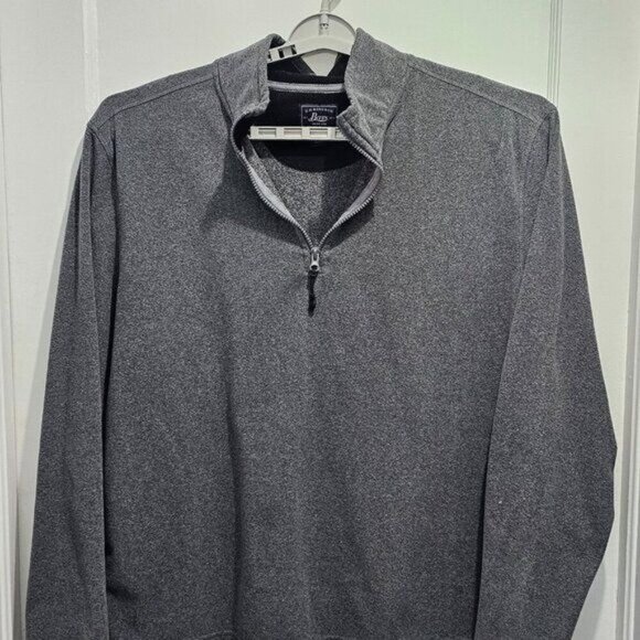 G.H. BASS Long Sleeve Pullover - XL Adult - Gray - Picture 2 of 13